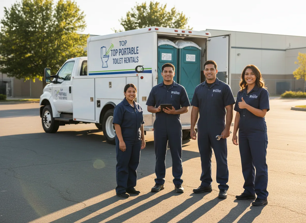 Short Term Porta Potty Rental company in West Van Lear, KY