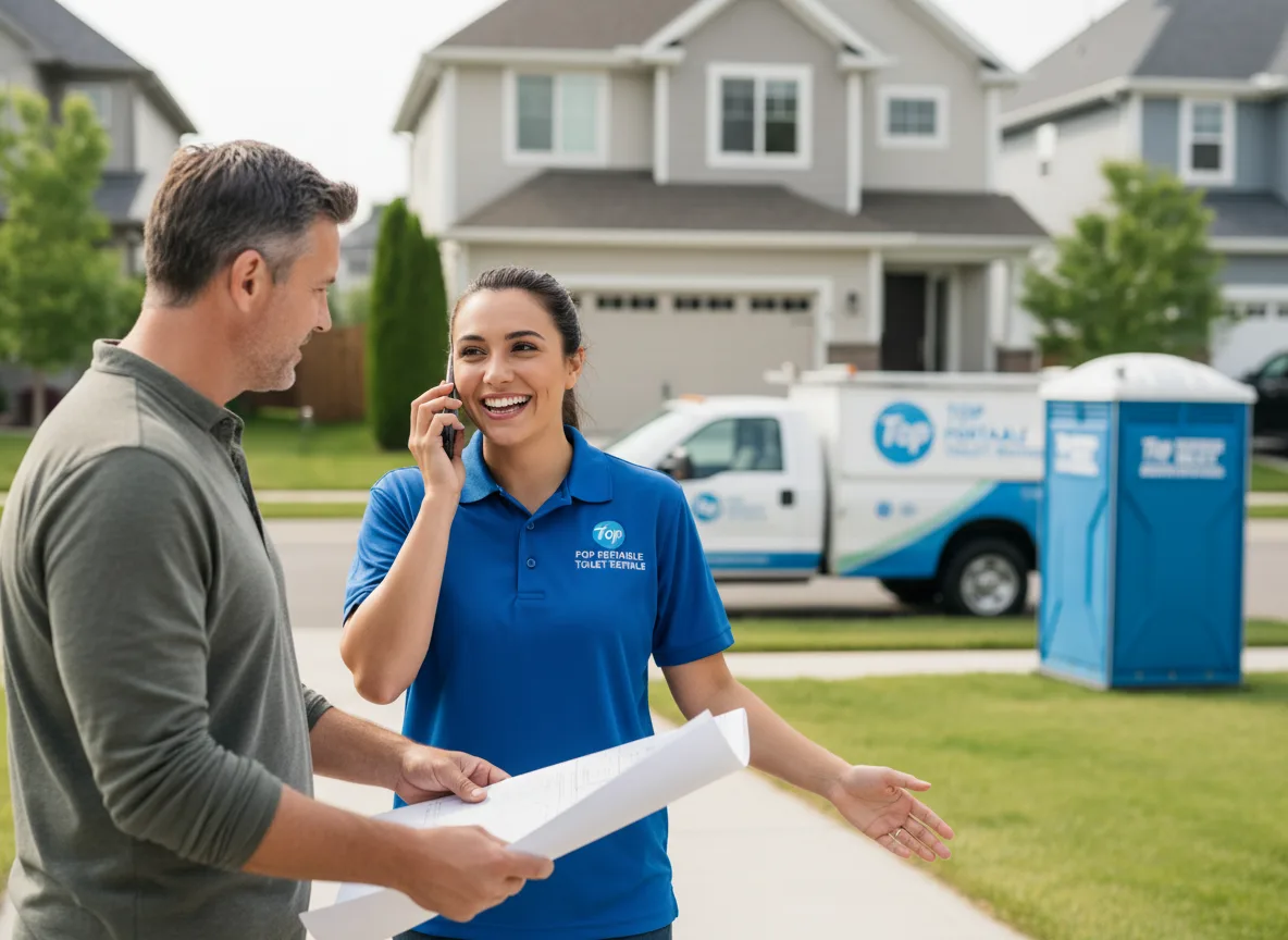 Short Term Porta Potty Rental West Van Lear, KY FAQs